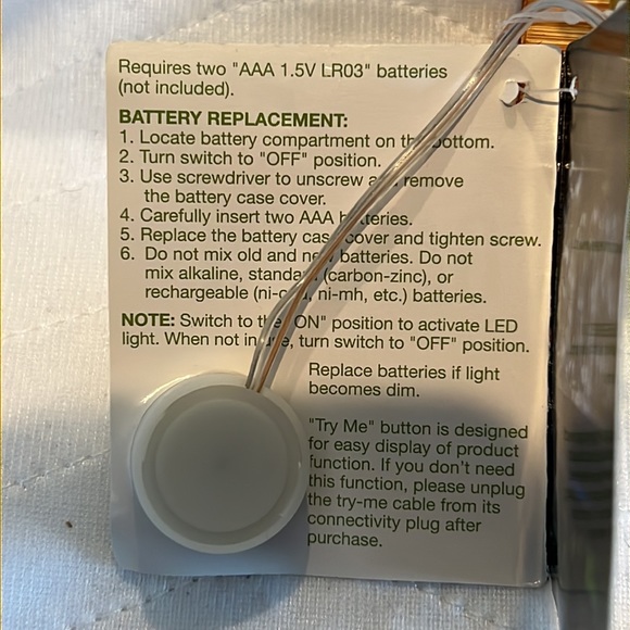 Garden 🪴 Party LED Wire Frame Light With BLOOM NWT - Picture 12 of 12